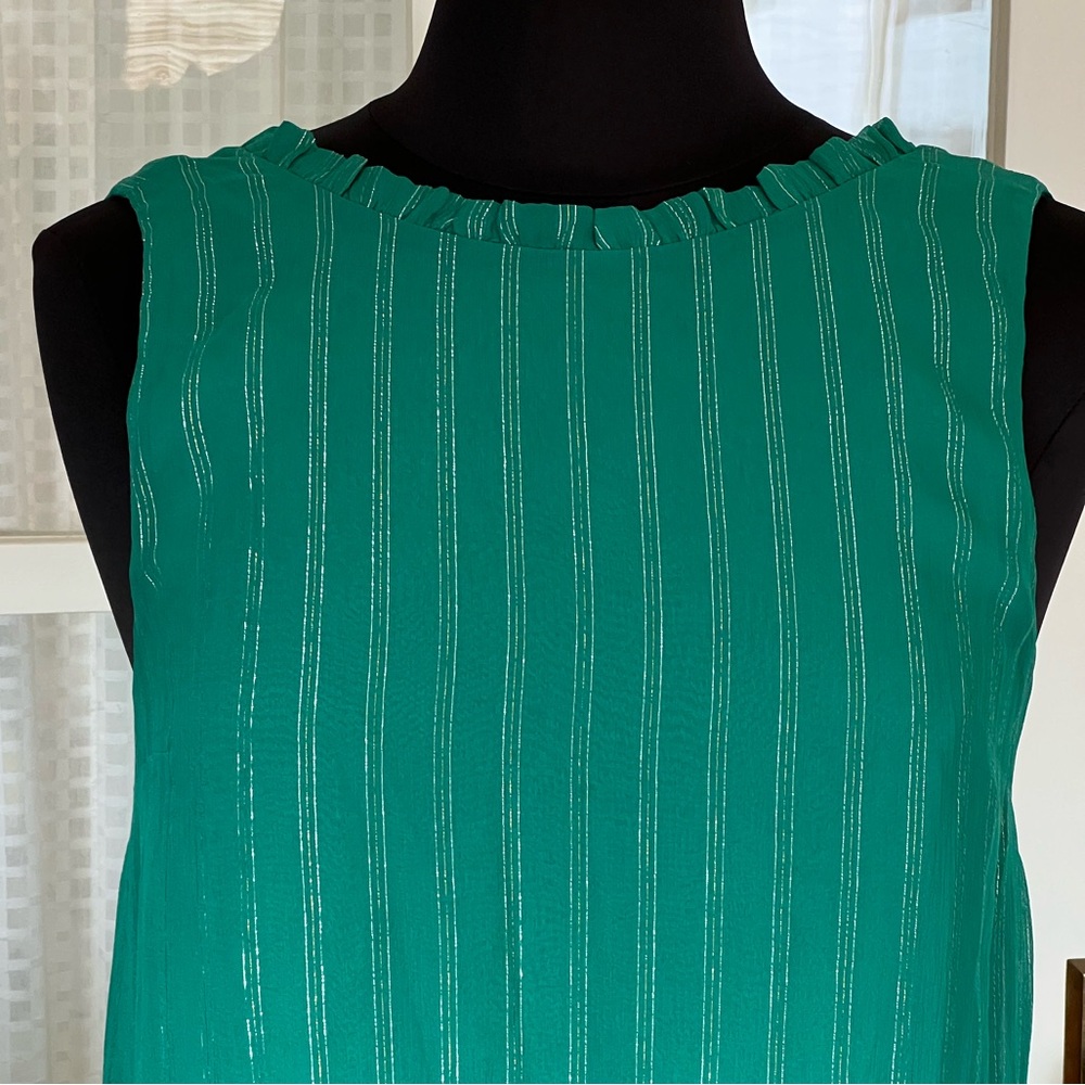 Sézane Alexandra Silk Chiffon Dress - Picture 3 of 10